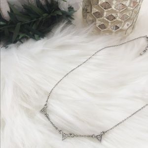 Rhinestone Necklace